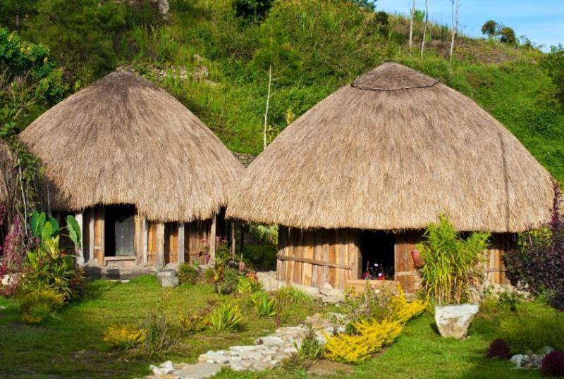 9 Macam Rumah Adat Papua, Sederhana dan Sarat Fungsi