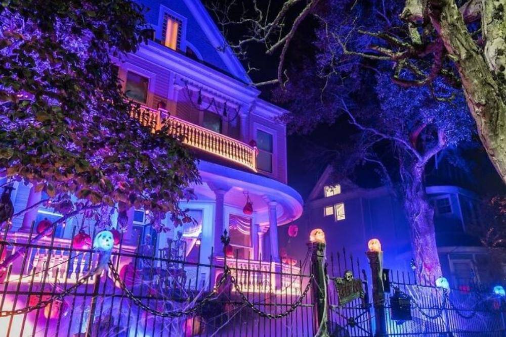 Dekorasi Halloween yang lucu dan menakutkan