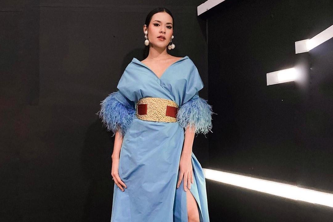Gaya Mewah Raisa Andriana saat Tampil di Konser Virtual