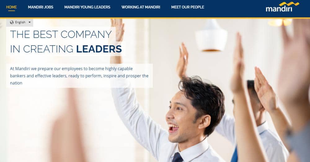mandiricareer.net