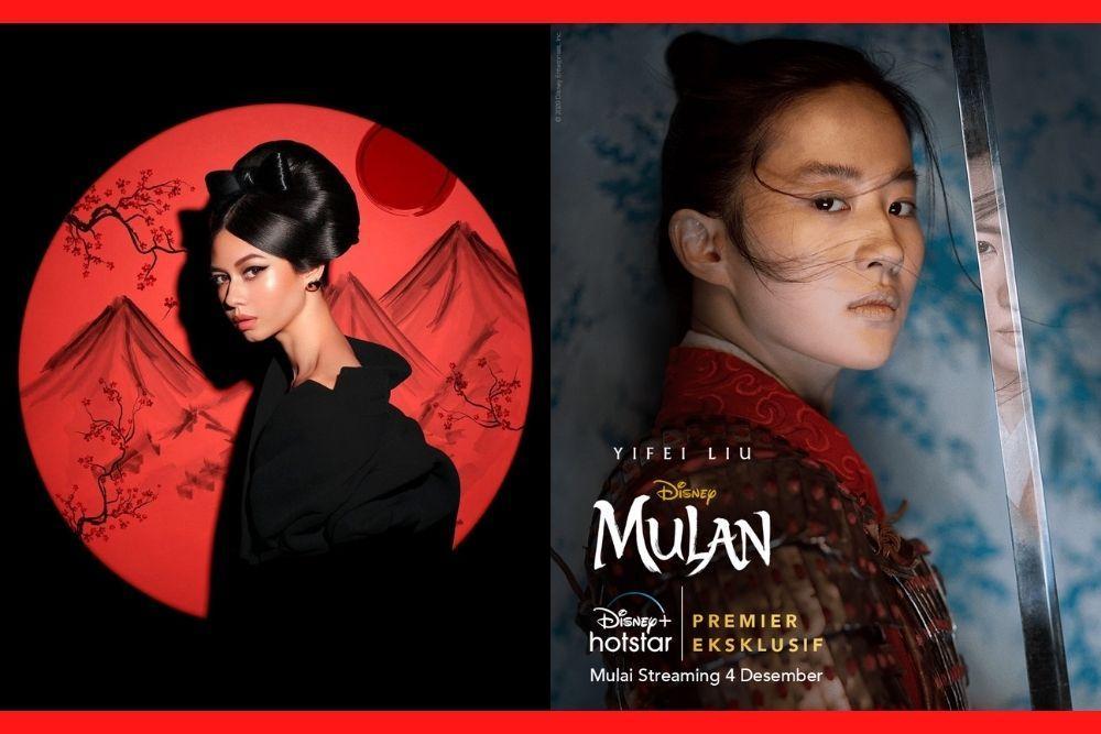 Rilis, Yuki Kato Jadi Pengisi Suara ‘Mulan’ Versi Bahasa Indonesia
