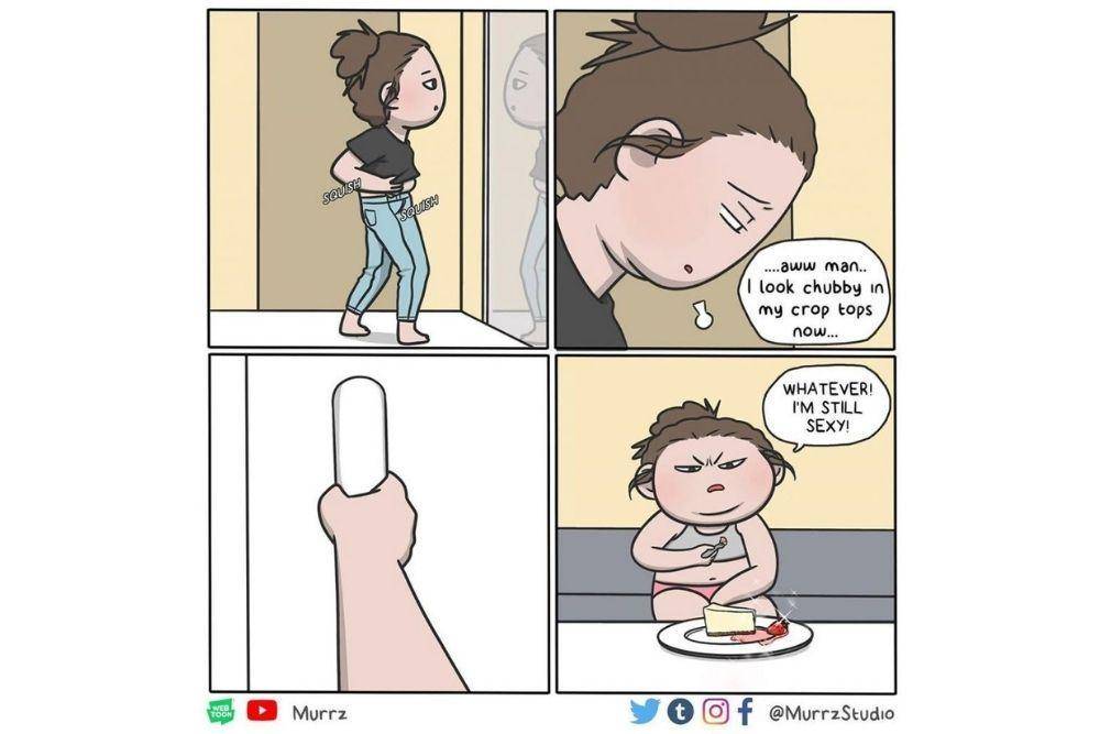Bikin Ngakak! 11 Ilustrasi Kocak Ini Cuma Dipahami Kaum Hawa