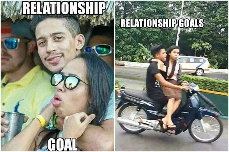 Gagal Romantis! 10 Meme Relationship Goals Ini Justru Bikin Ngakak