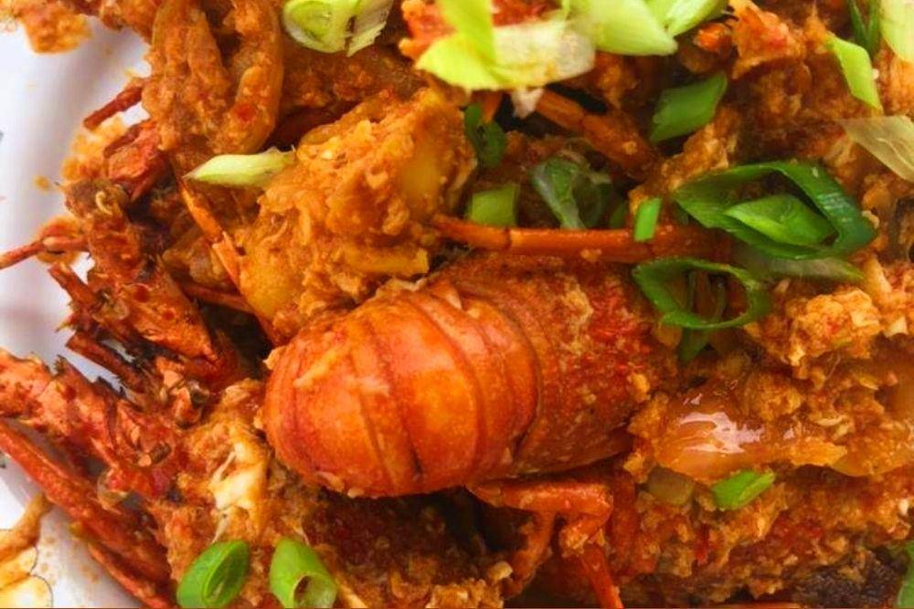 Resep Lobster Saus Singapura yang Bisa Kamu Masak Sendiri di Rumah