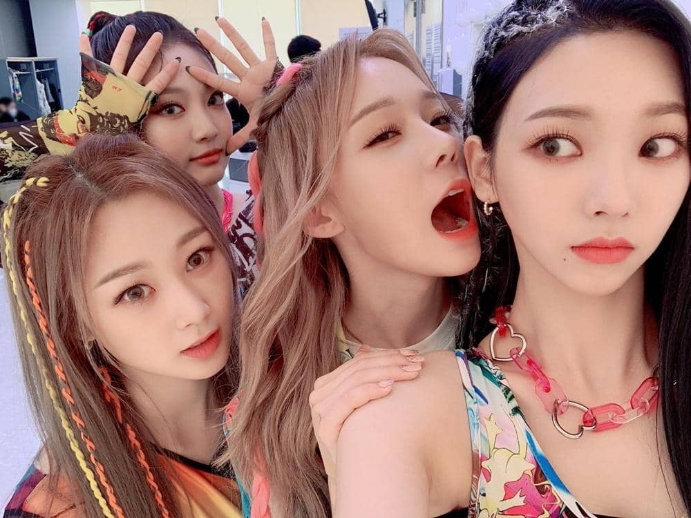 Twitter.com/aespa_official