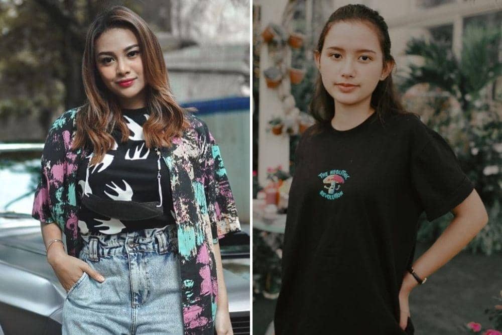 instagram.com/aurelie.hermansyah, instagram.com/sarahmenzel_fans