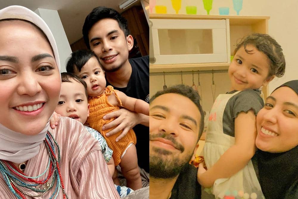 instagram @rachelvennya/ @vickyalaydrus