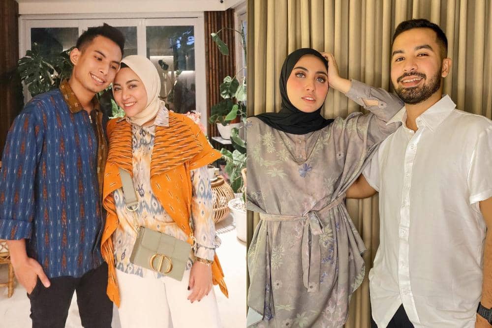 instagram @rachelvennya/ @vickyalaydrus