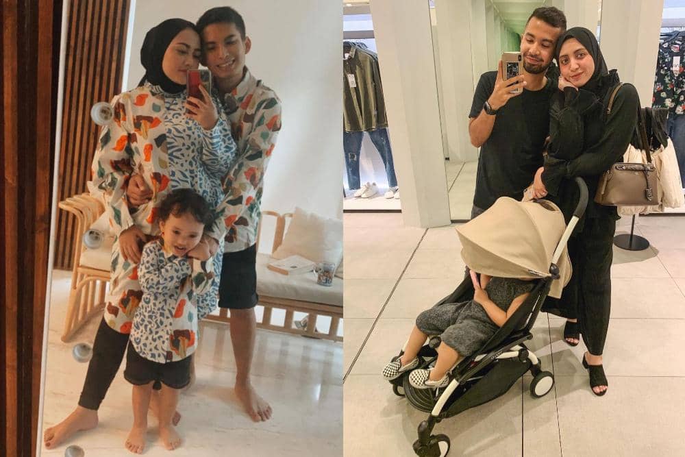 instagram @rachelvennya/ @vickyalaydrus