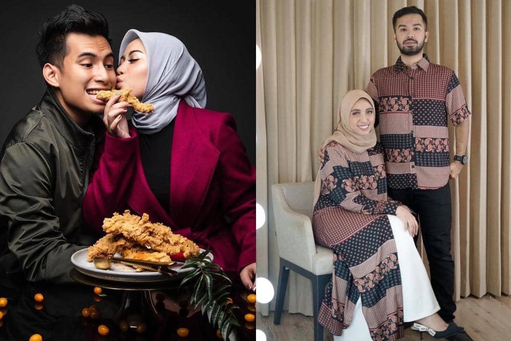 instagram @rachelvennya/ @vickyalaydrus