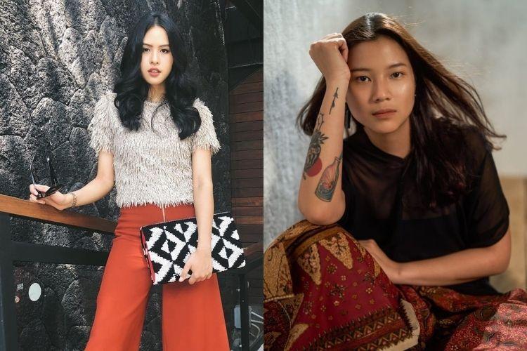 Jadi Lawan Main, Ini Adu Gaya Maudy Ayunda dan Danilla Riyadi