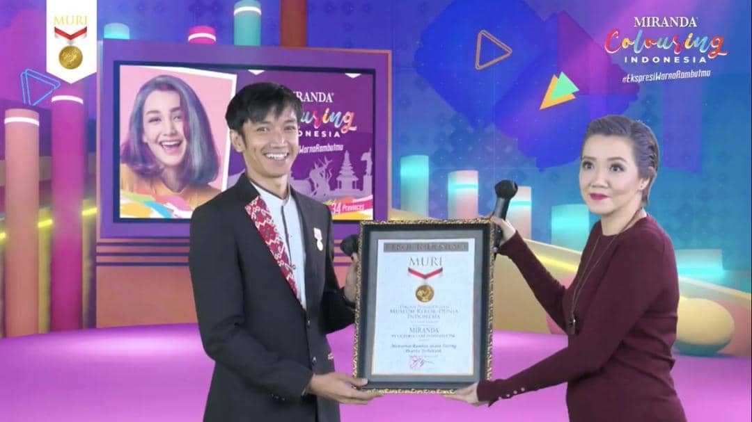 Popbela.com/Miranda Hair Color