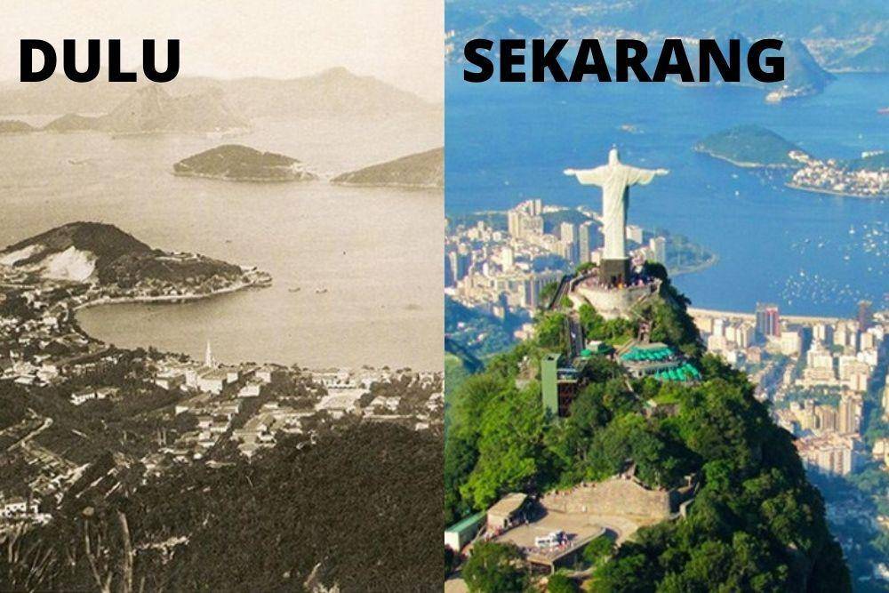 Perbandingan Dulu dan Sekarang 10 Kota di Dunia, Beda Jauh!