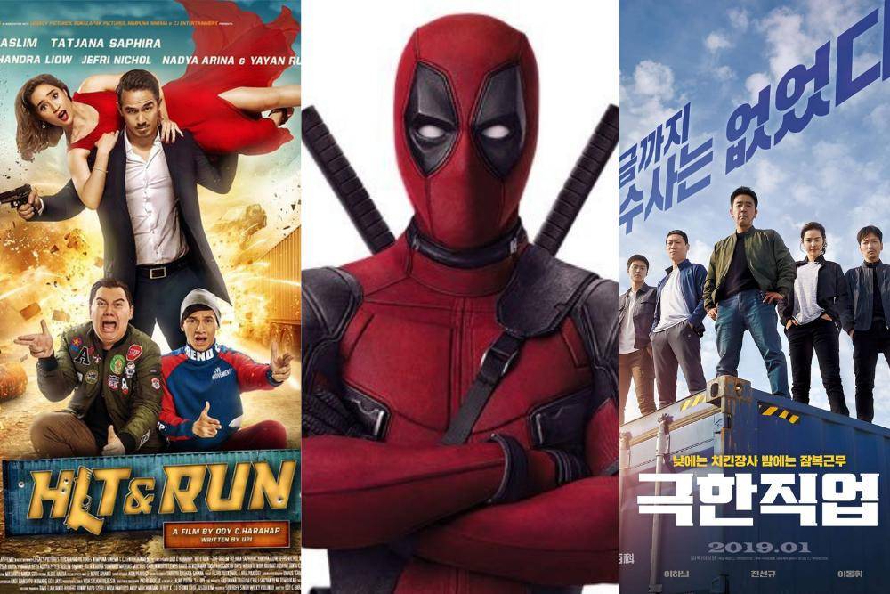 10 Film Action Comedy Menegangkan dan Lucu untuk Temani Liburanmu