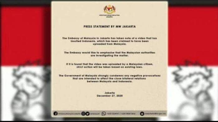 Facebook Kedutaan Malaysia di Indonesia