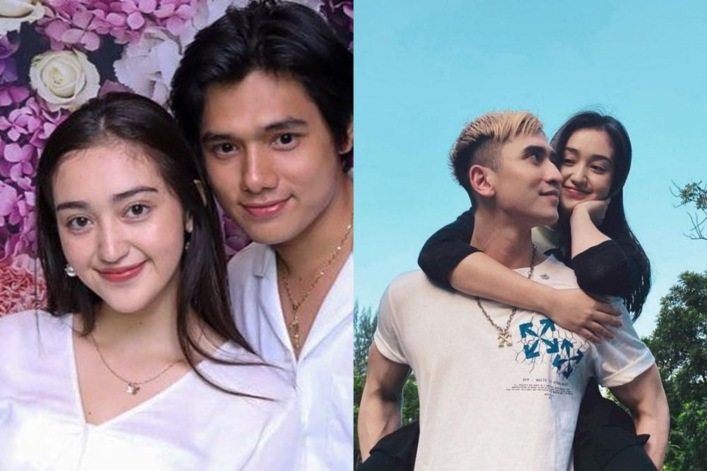 10 Potret Adu Mesra Ranty Maria dengan Pacar Asli vs Pacar Sinetron