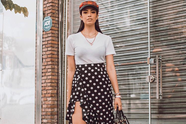 6 Cara Tampil Lebih Stylish dengan Motif Polka Dot