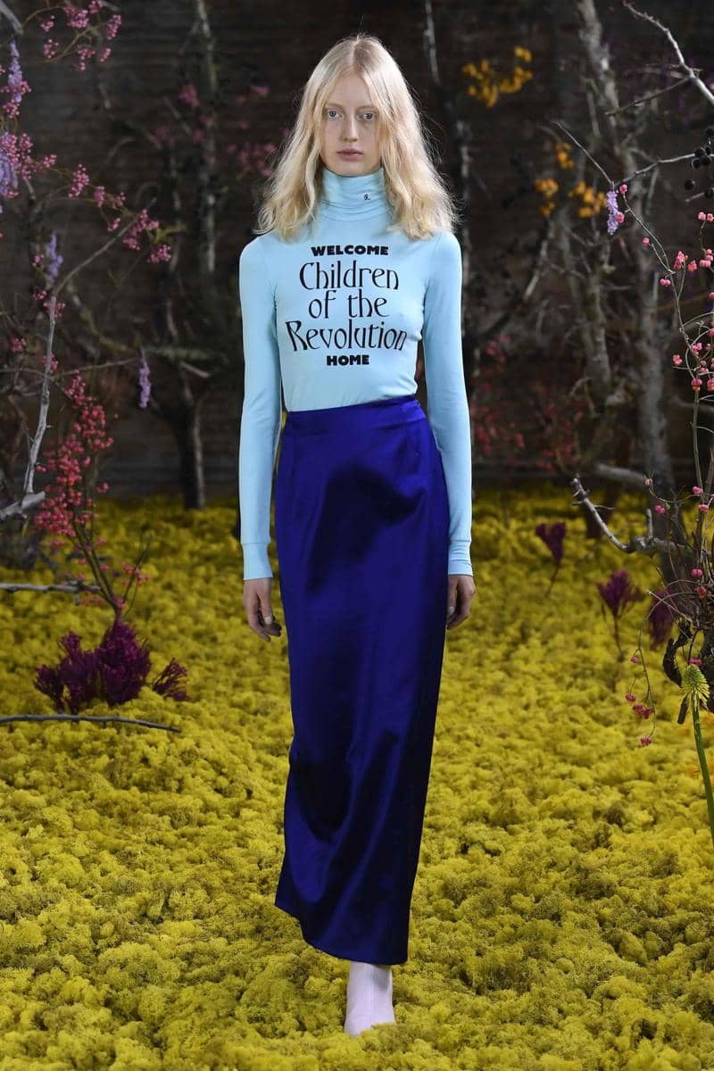 Vogue.com/Raf Simons Spring 2021