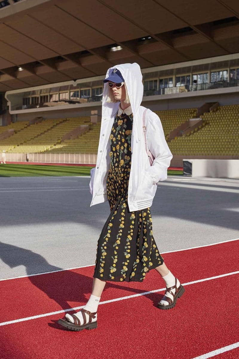 Vogue.com/Celine Spring 2021