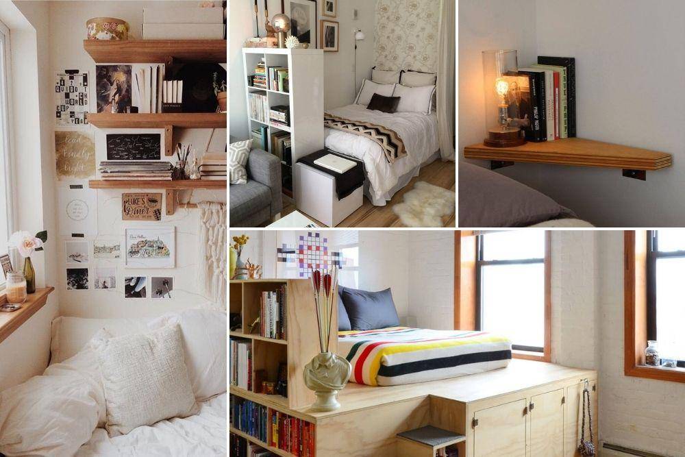9 Ide Desain Kreatif untuk Mengakali Kamar Kos yang Kecil
