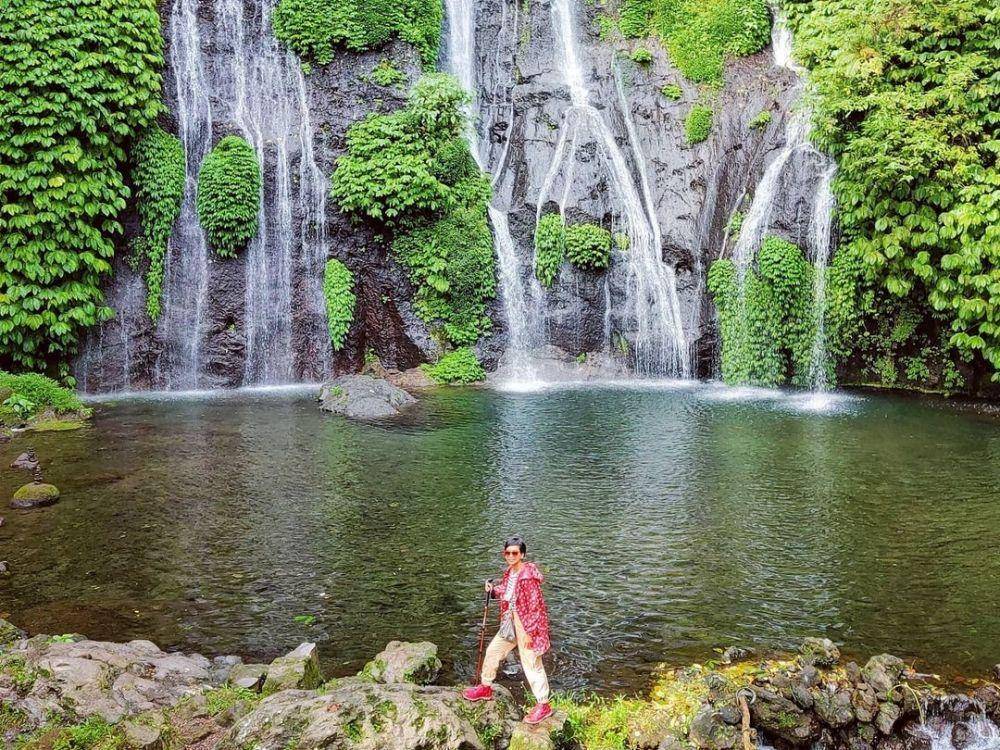 5 Pesona Banyumala Twin Waterfalls, Air Terjun Cantik di Buleleng Bali