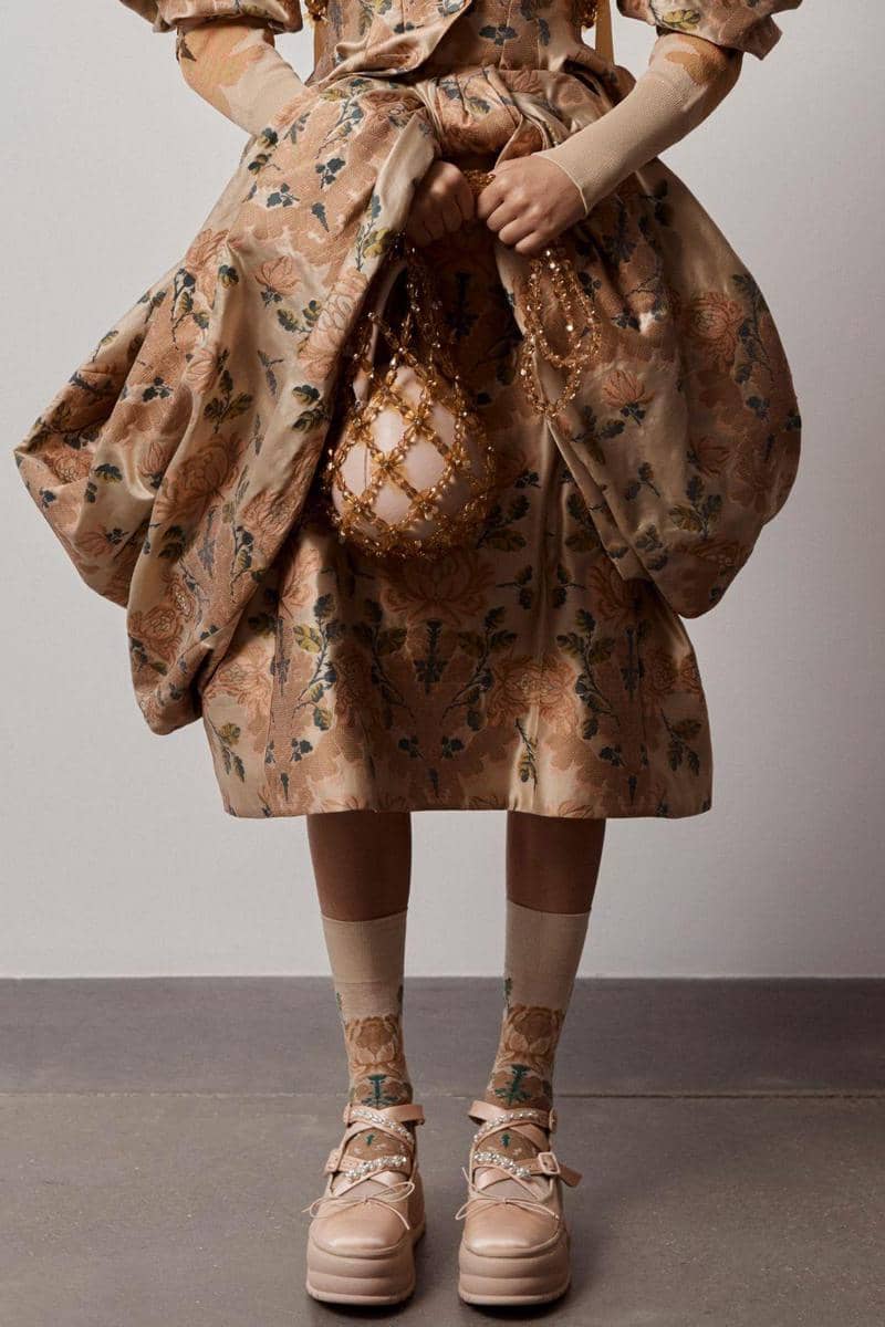 cosmopolitan.com/simone rocha spring 2021
