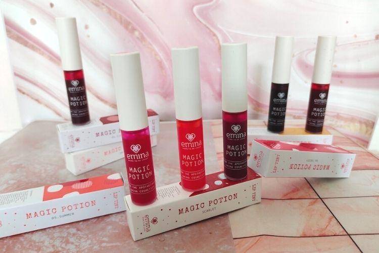 Magic Potion, Lip Tint Lokal dengan Kualitas High-End 