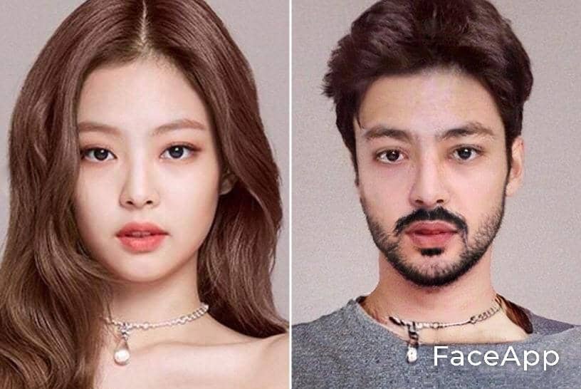 FaceApp, Edited by Niken Ari