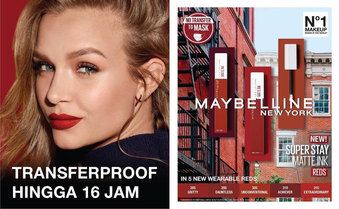 Popbela.com/Maybelline