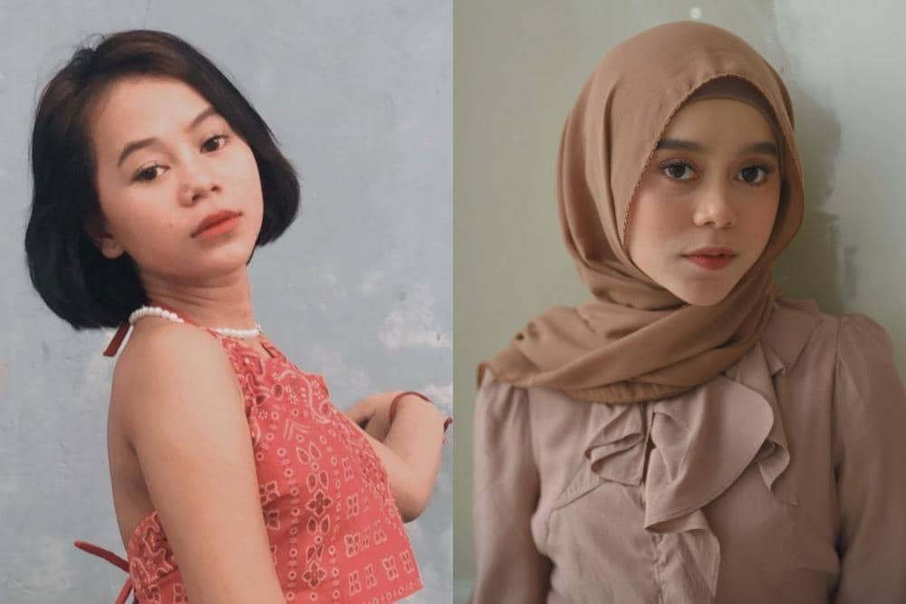 Netizen Bilang Mirip, Begini 7 Adu Riasan Lesti Kejora dan Cimoy