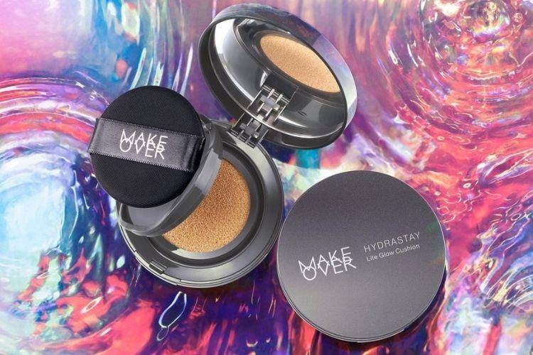 Bikin Glowing, Ini Cushion Baru dari Make Over untuk Si Kulit Kering 