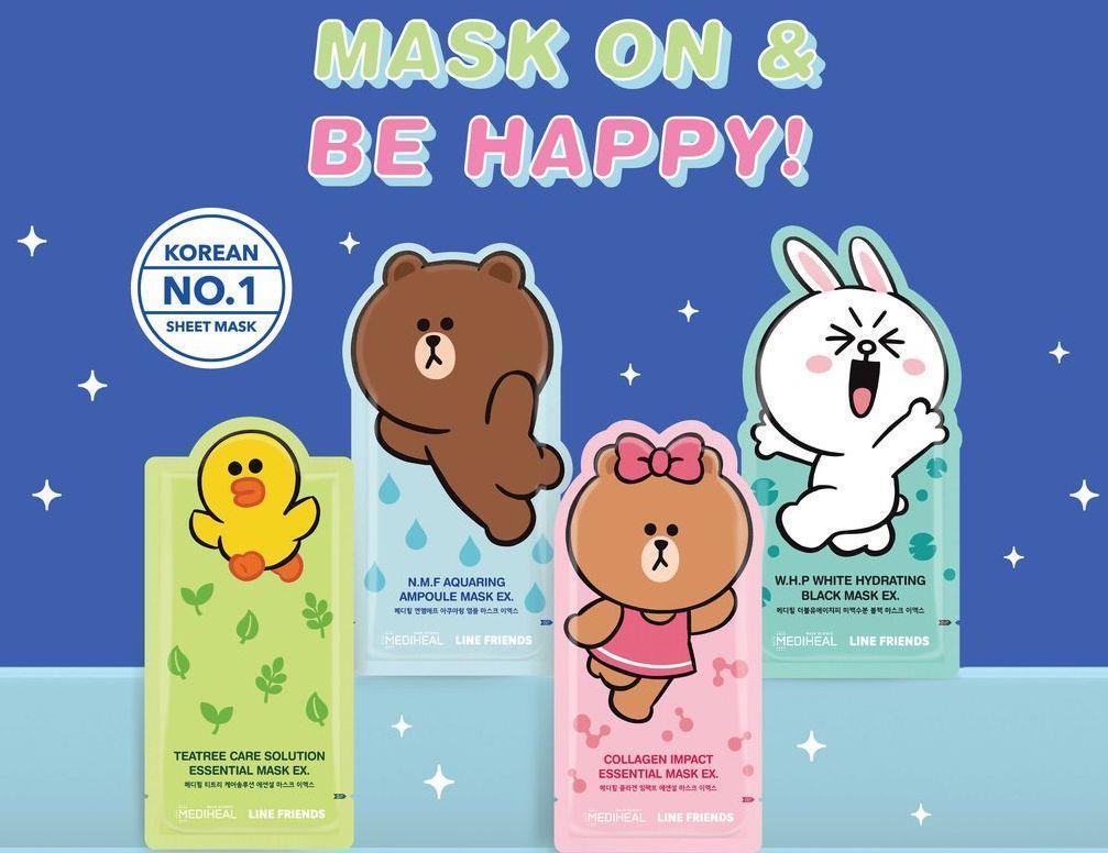 Kolaborasi dengan LINE Friends, Ini Koleksi Spesial dari MEDIHEAL