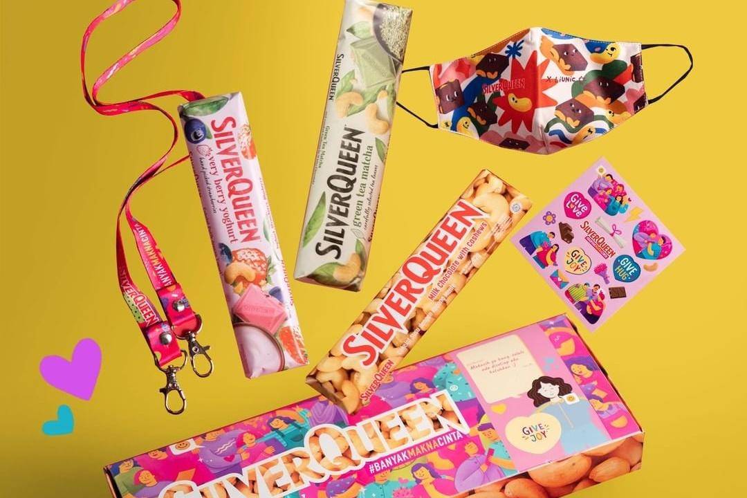 #BanyakMaknaCinta, Paket Valentine Menggemaskan dari Silverqueen 