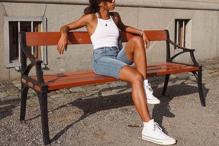 Inspirasi OOTD Pakai Sepatu Converse