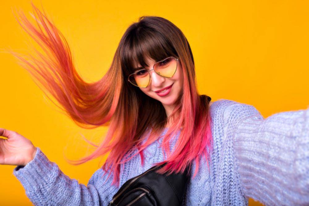 9 Rekomendasi Cat Rambut Non Permanen, Kini Bebas Gonta-ganti Warna
