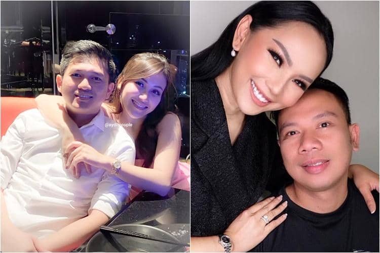 Instagram.com/ayditcouple, kalinaocktaranny