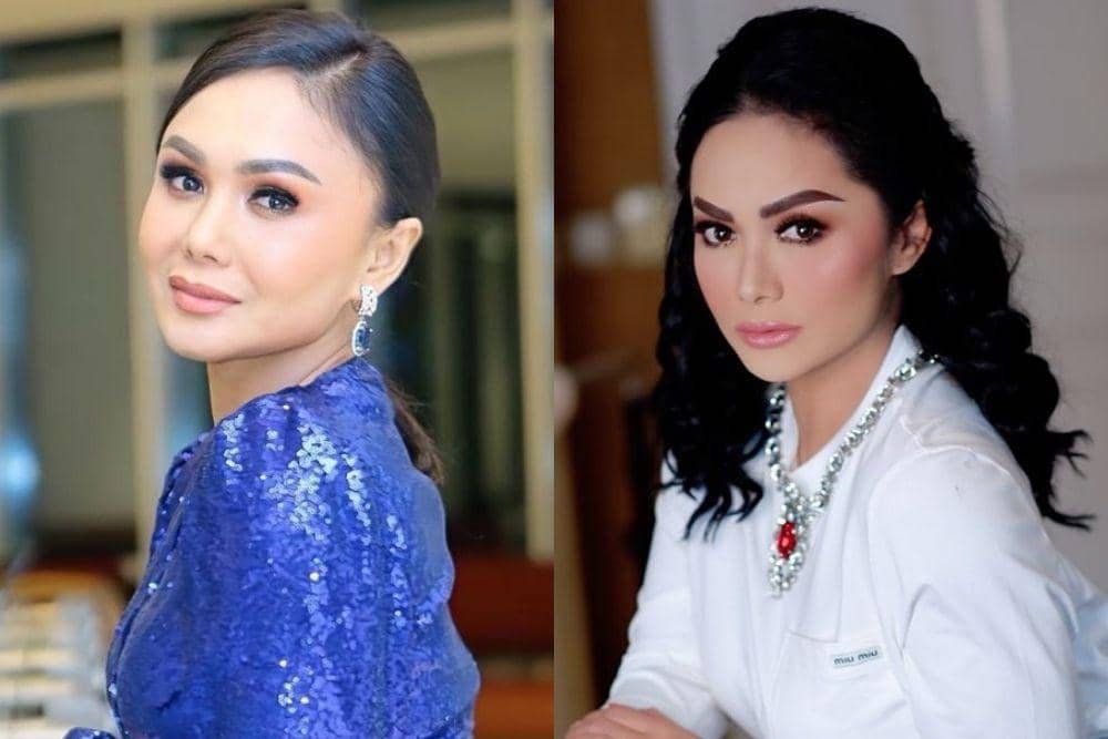 instagram.com/yunishara36, instagram.com/krisdayantilemos