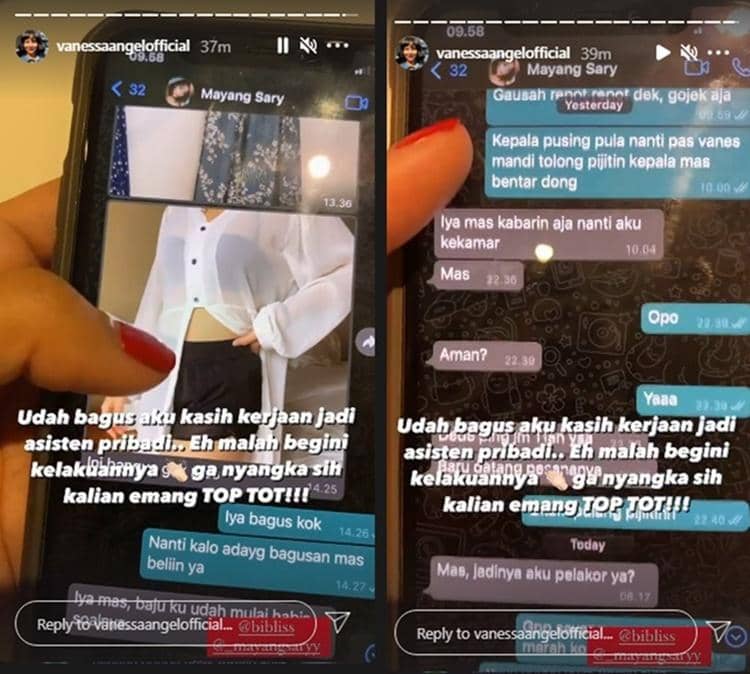 Instagram.com/vanessaangelofficial