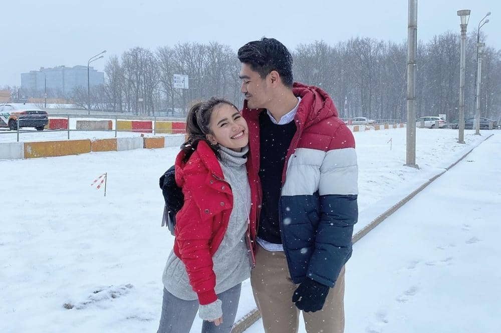 Didoakan Berjodoh, Ini 8 Bukti Kedekatan Ayu Ting Ting & Brata Angga