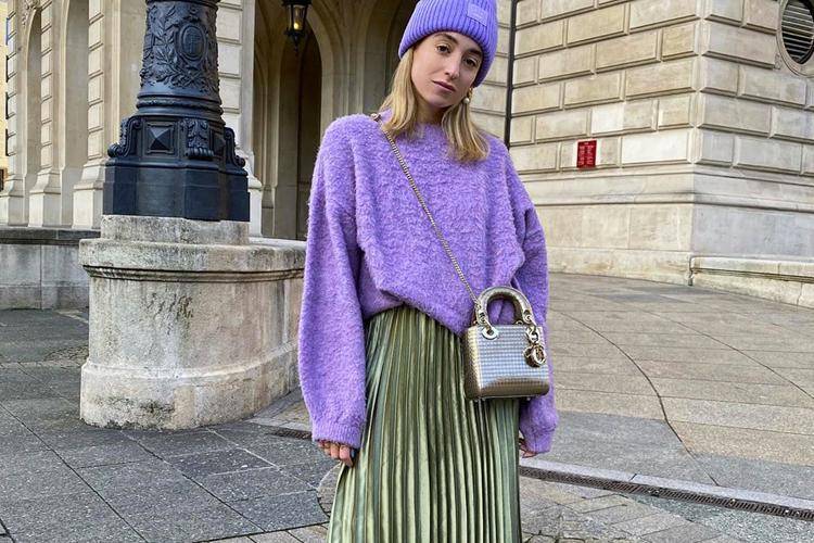 Mix N Match Sweater dan Rok Midi