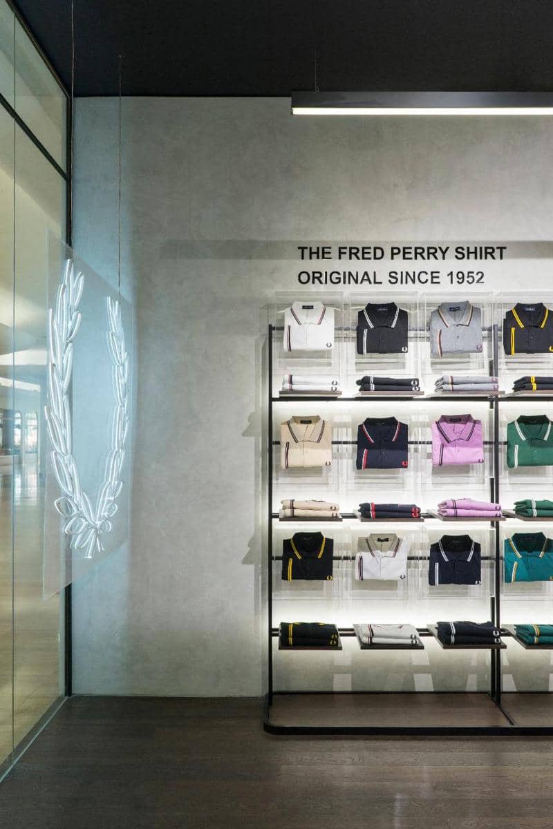 dok. Fred Perry