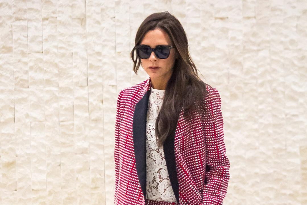 Tips Tampil Edgy dengan OOTD a la Victoria Beckham