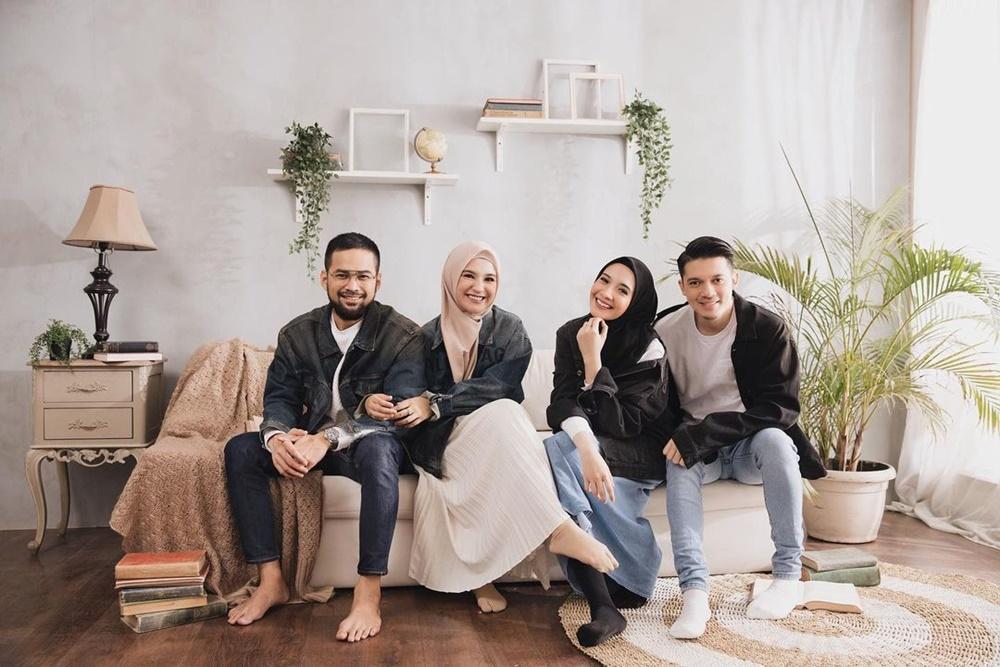 Ipar Goals! Intip 10 Potret Kompak Irwansyah dan Teuku Wisnu