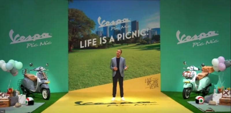 Vespa Press Conference
