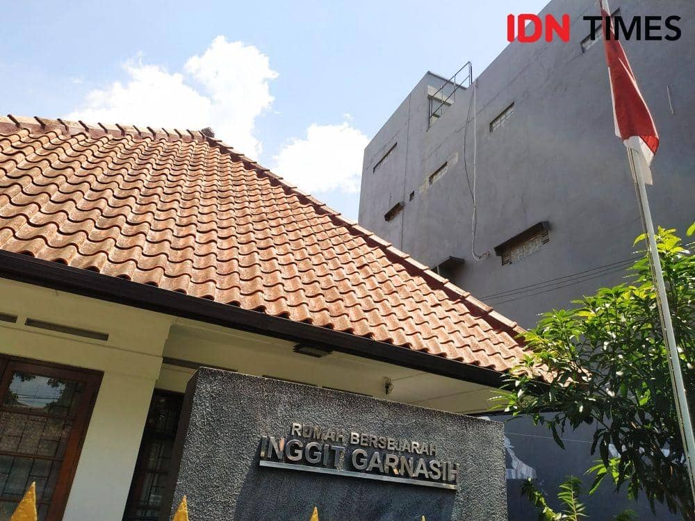 (Rumah Inggit Garnasih) IDN Times/Azzis Zulkhairil