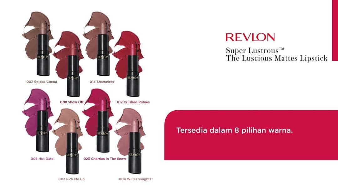 Popbela.com/Revlon
