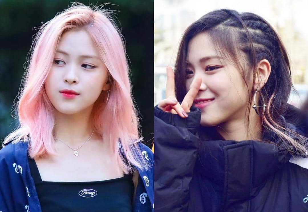 Instagram.com/ryujin__itzy dan Pinterest.com/Ryujinie