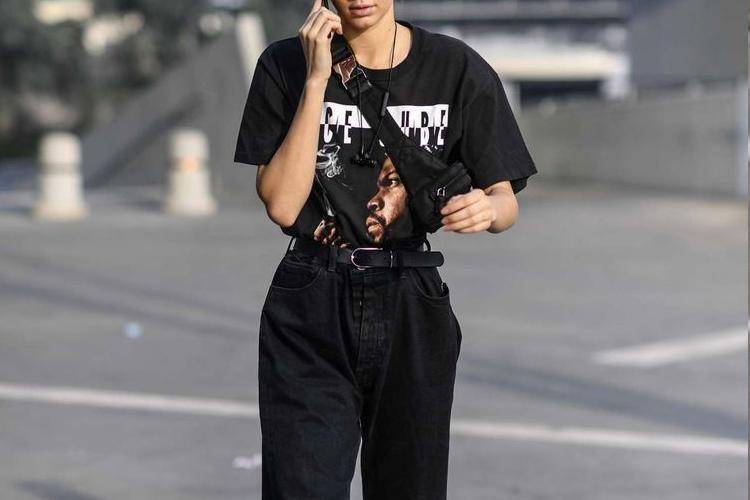 Inspirasi Outfit Kasual Serba Hitam