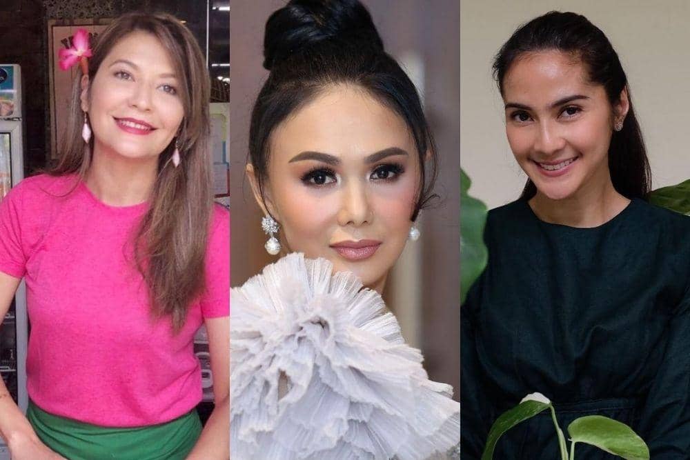 Intip Awet Mudanya Seleb yang Berusia Hampir Setengah Abad