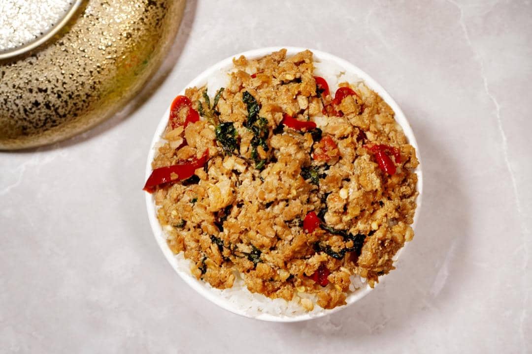 Nasi Bae-sil Chicken (Dok. Hangry)